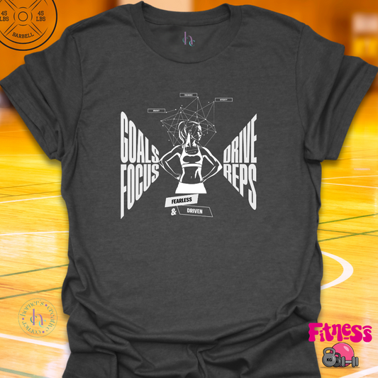 Fitness Goals T-shirt