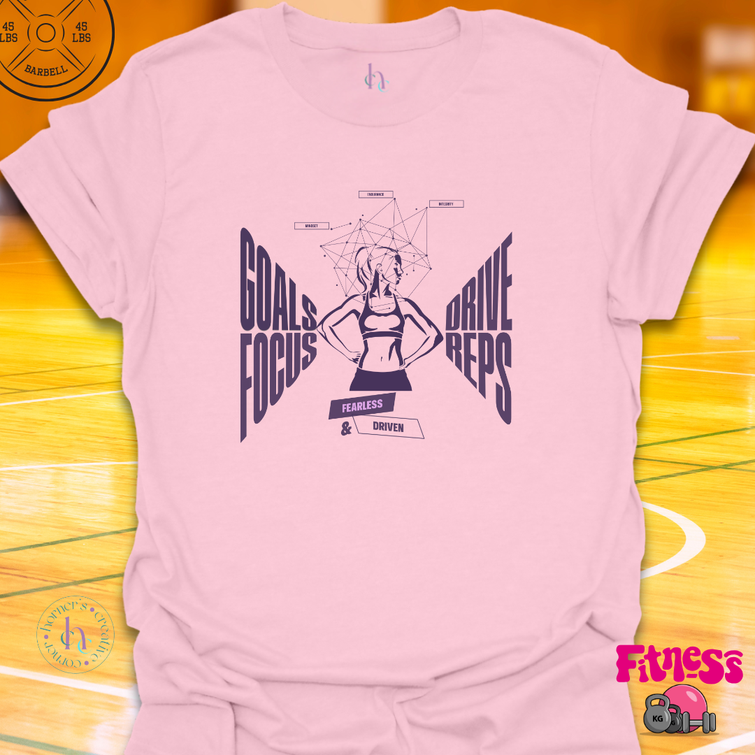 Fitness Goals T-shirt