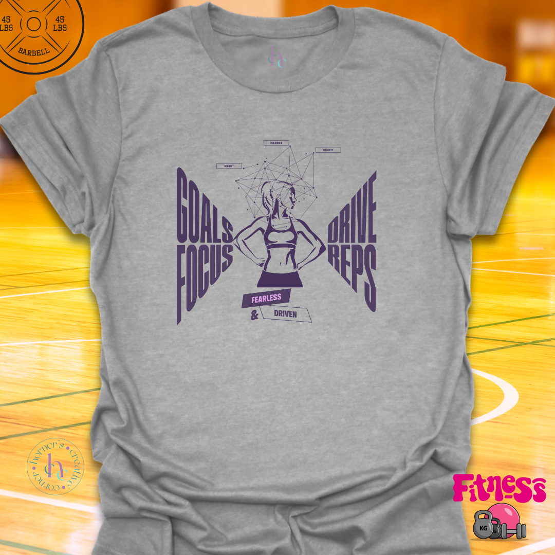 Fitness Goals T-shirt