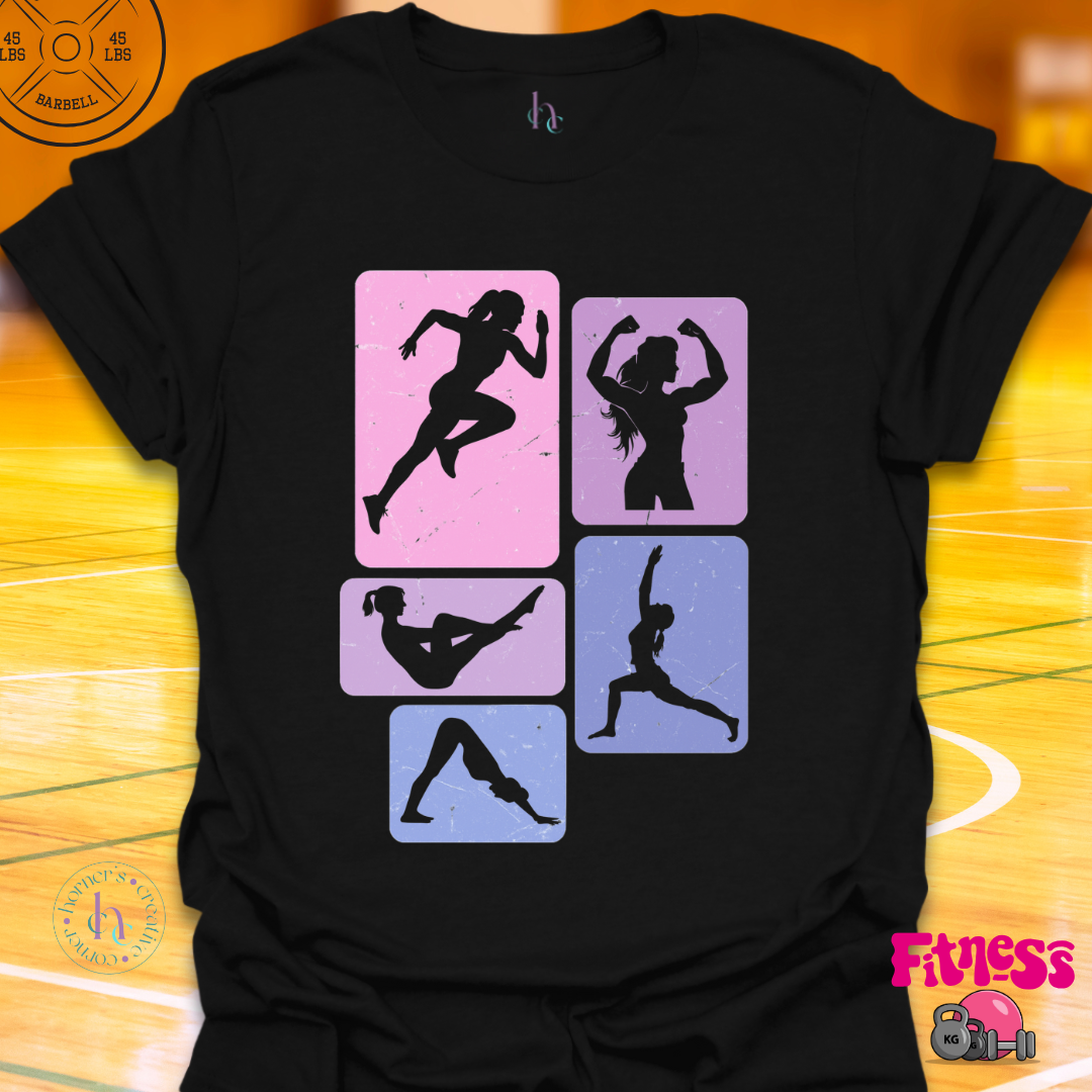 Fitness Grid T-Shirt