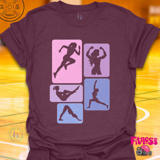 Fitness Grid T-Shirt