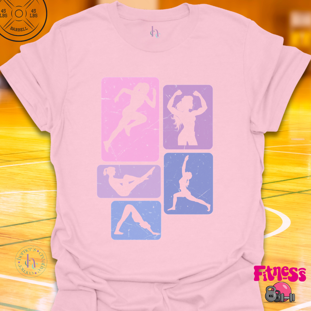 Fitness Grid T-Shirt