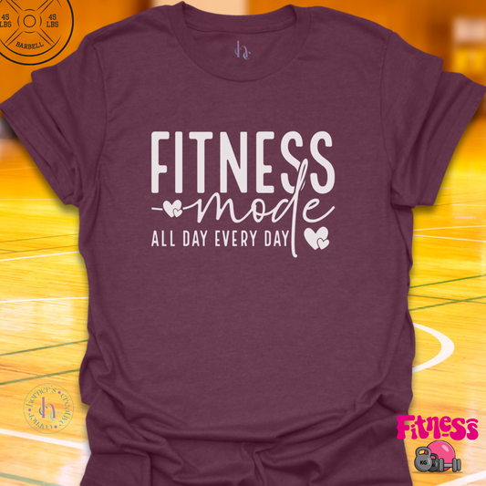 Fitness Mode T-Shirt