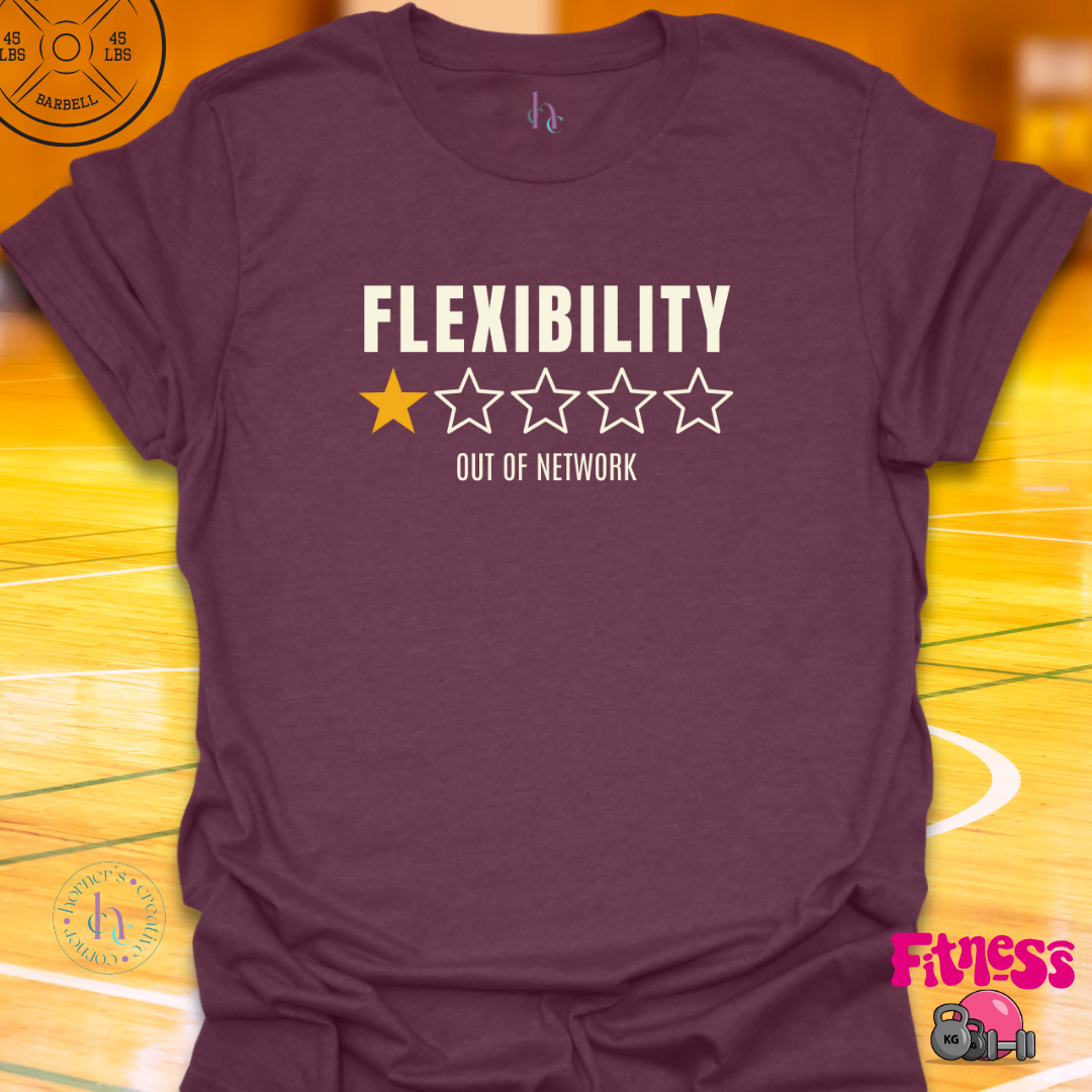 One Star Flexibility T-Shirt