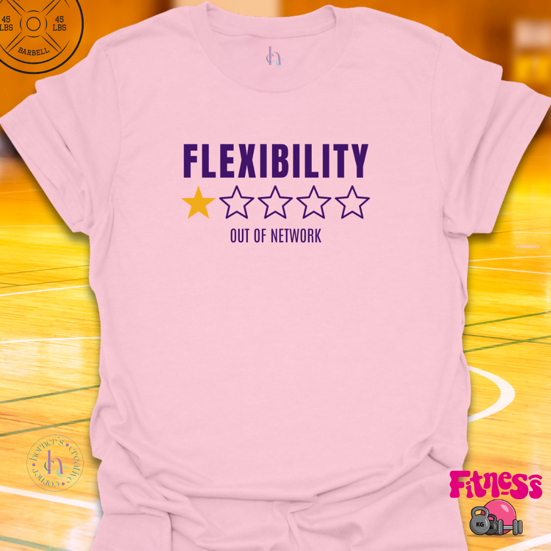 One Star Flexibility T-Shirt