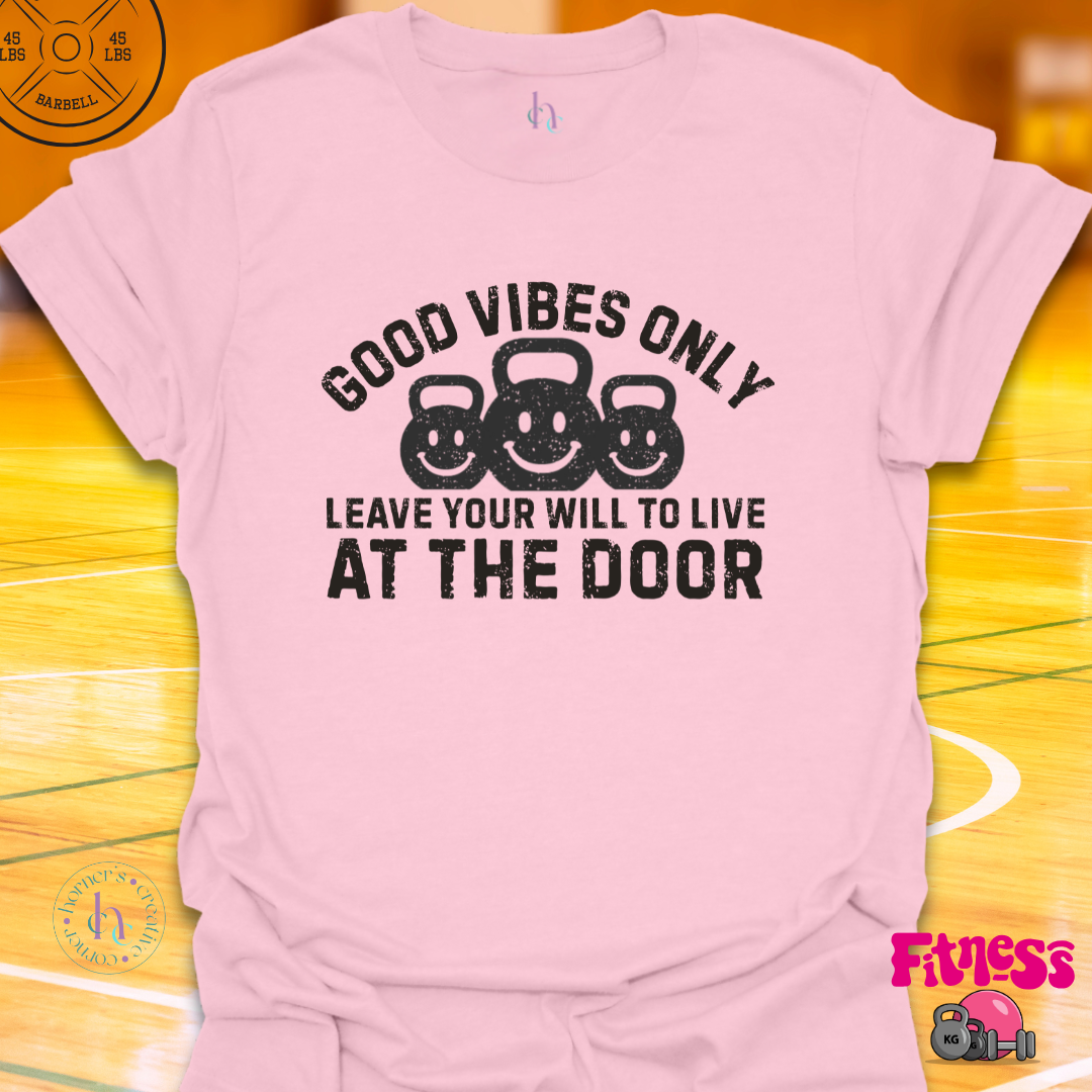 Good Vibes Only T-Shirt