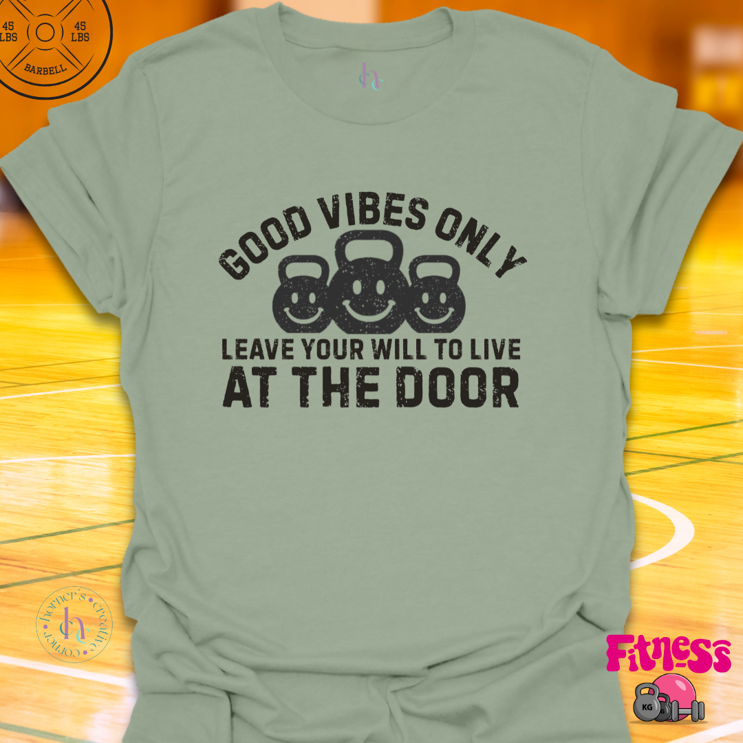 Good Vibes Only T-Shirt