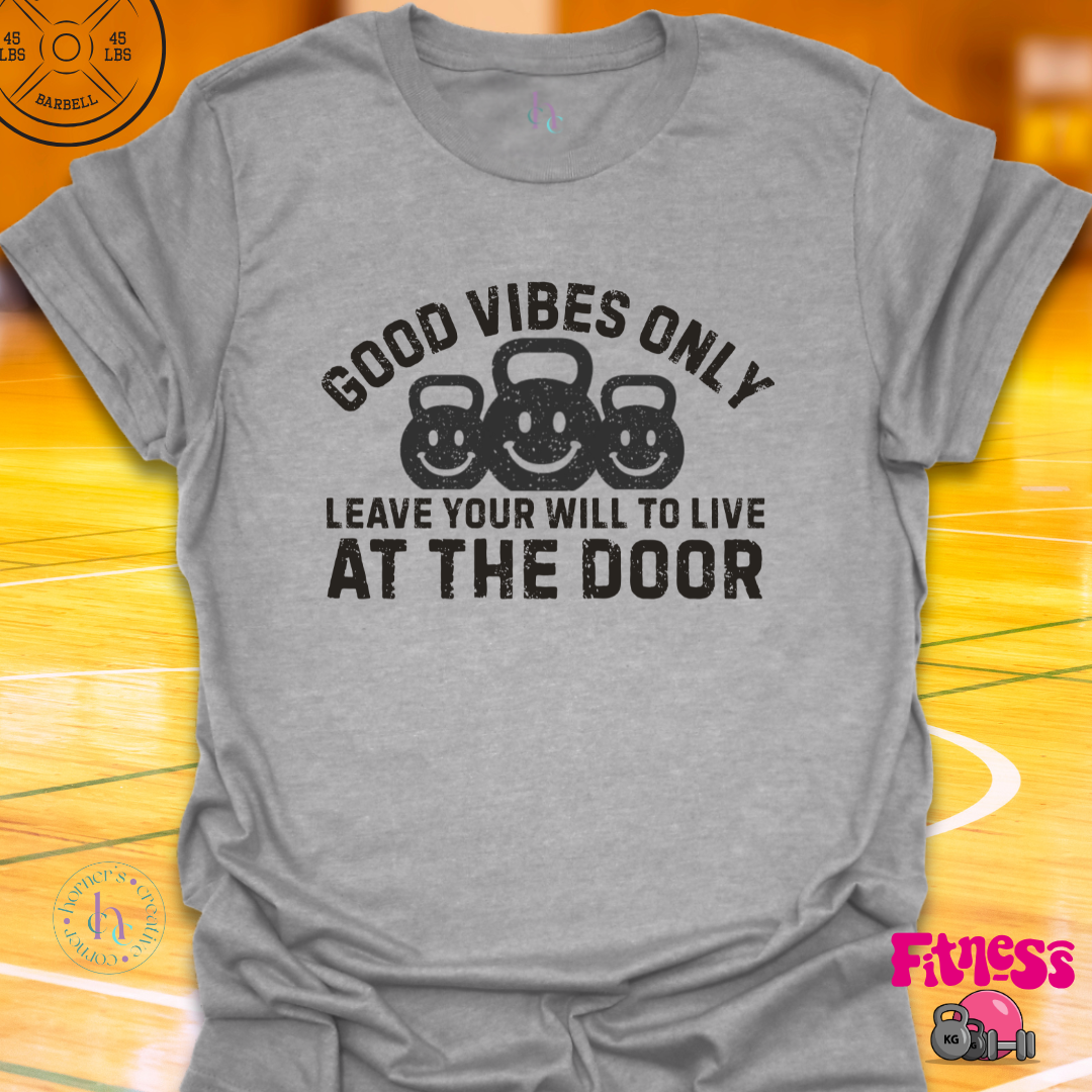 Good Vibes Only T-Shirt