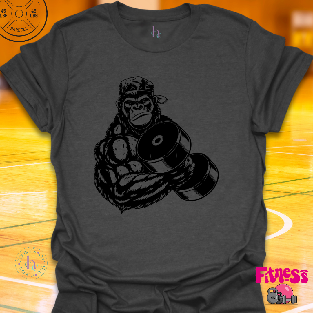 Gorilla Curl T-Shirt