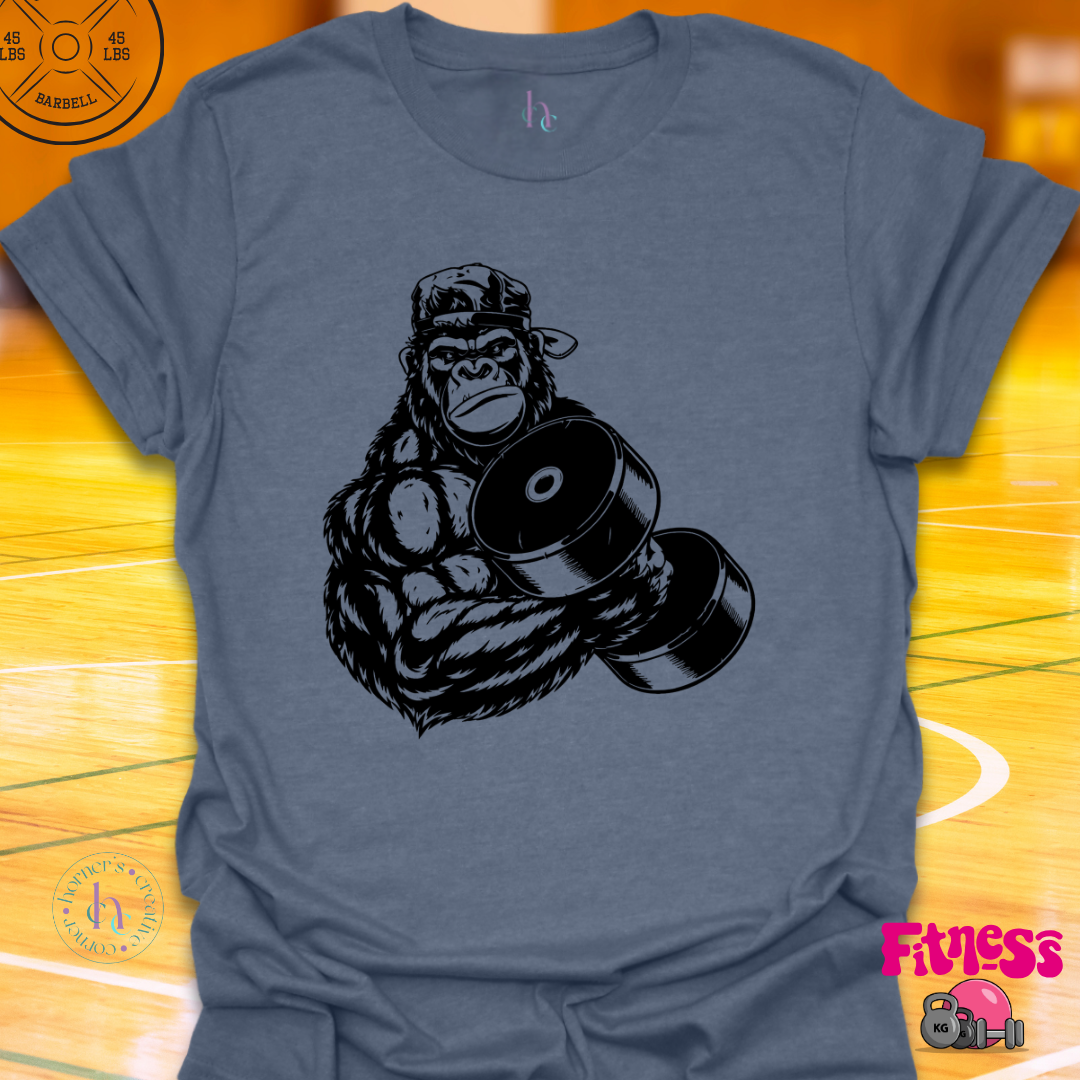 Gorilla Curl T-Shirt