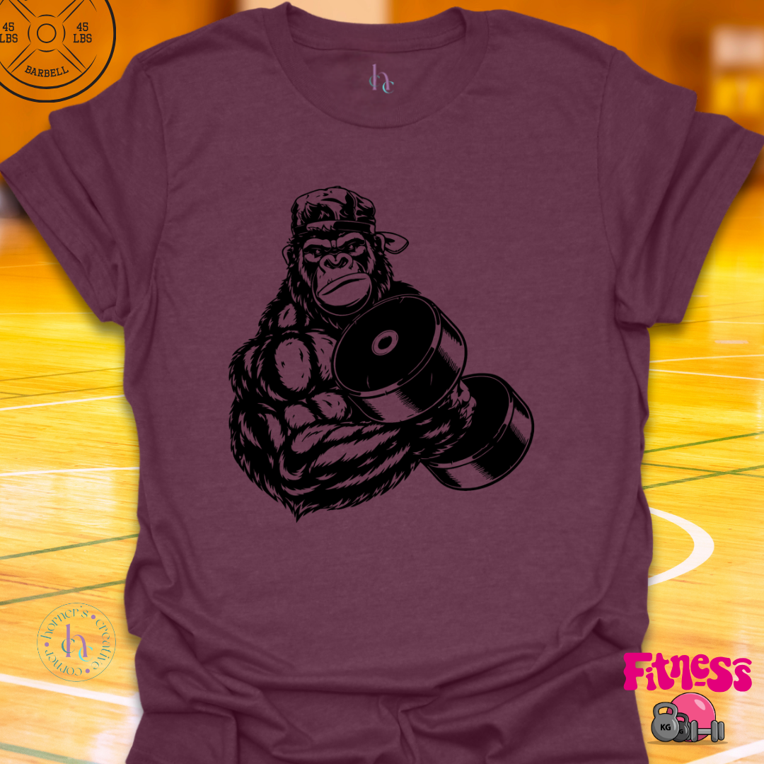 Gorilla Curl T-Shirt