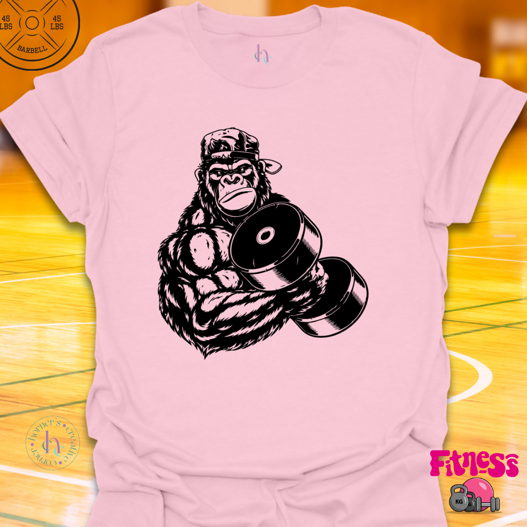 Gorilla Curl T-Shirt