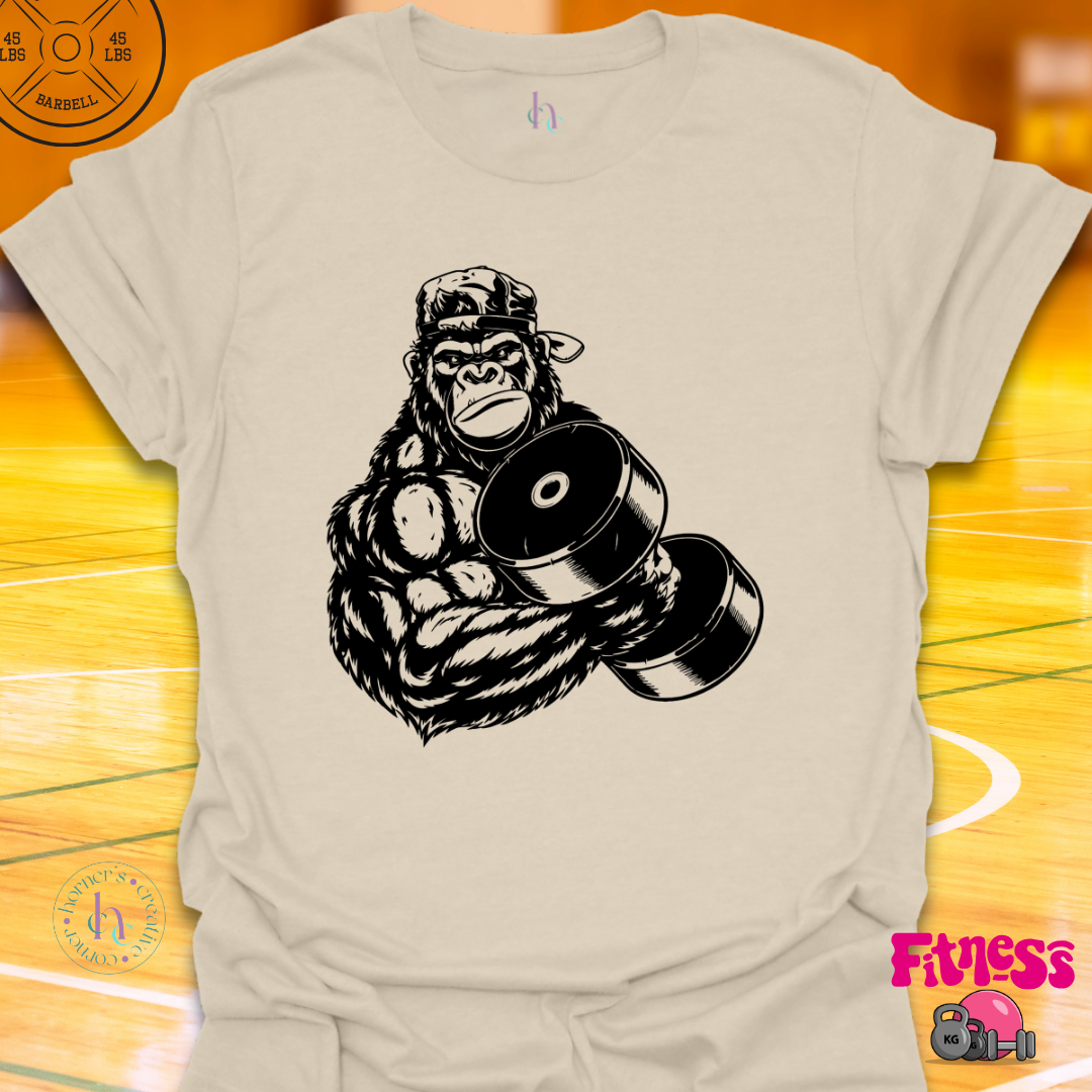 Gorilla Curl T-Shirt