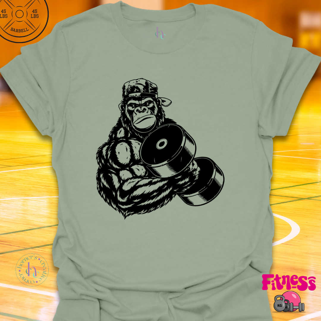 Gorilla Curl T-Shirt