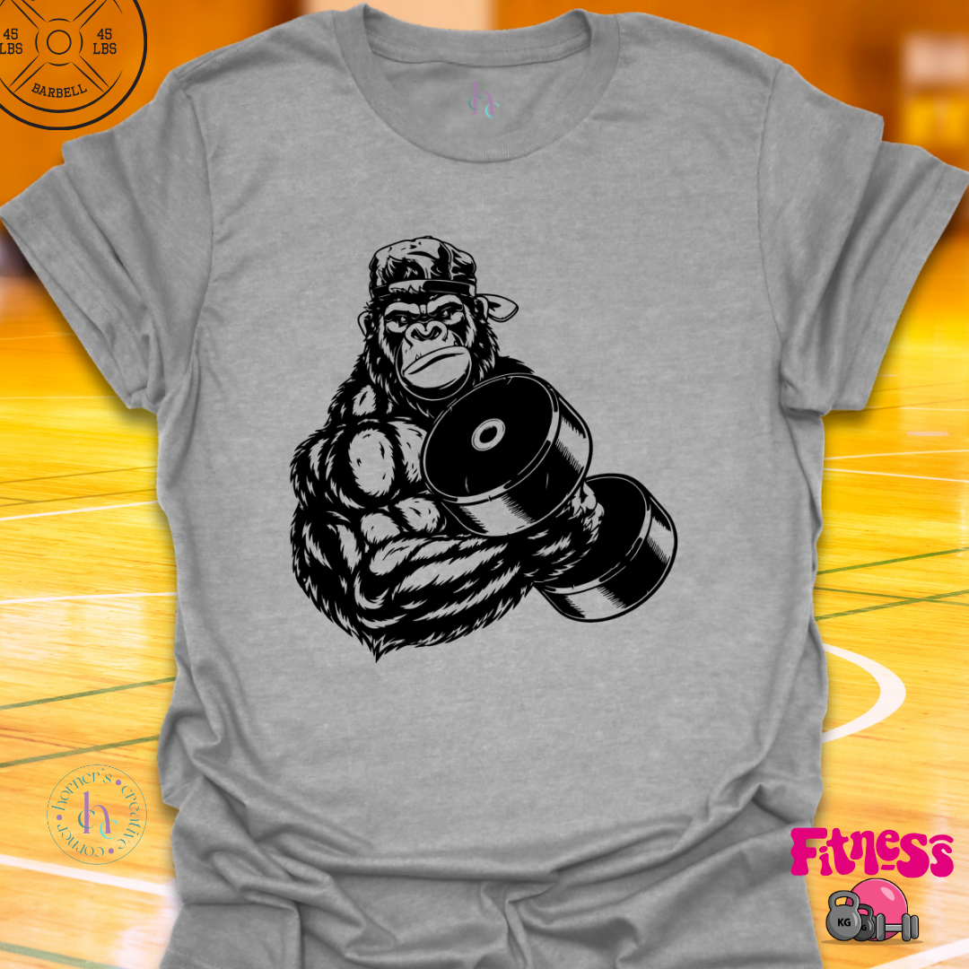 Gorilla Curl T-Shirt