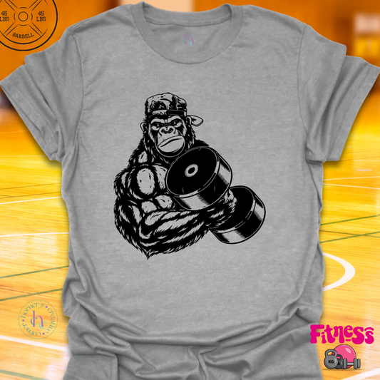Gorilla Curl T-Shirt