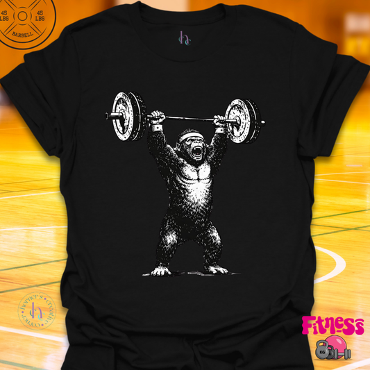 Gorilla Lifting T-Shirt