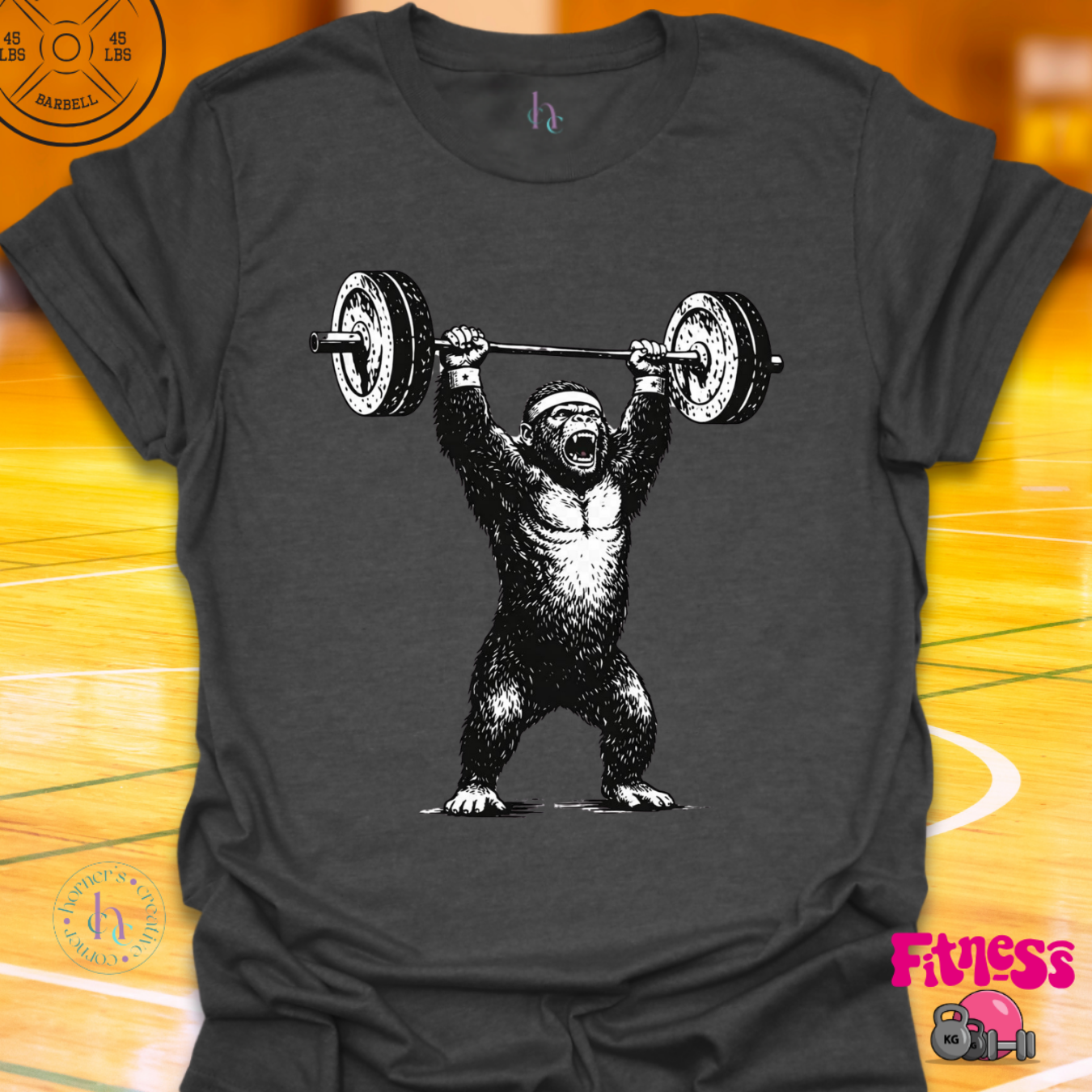 Gorilla Lifting T-Shirt