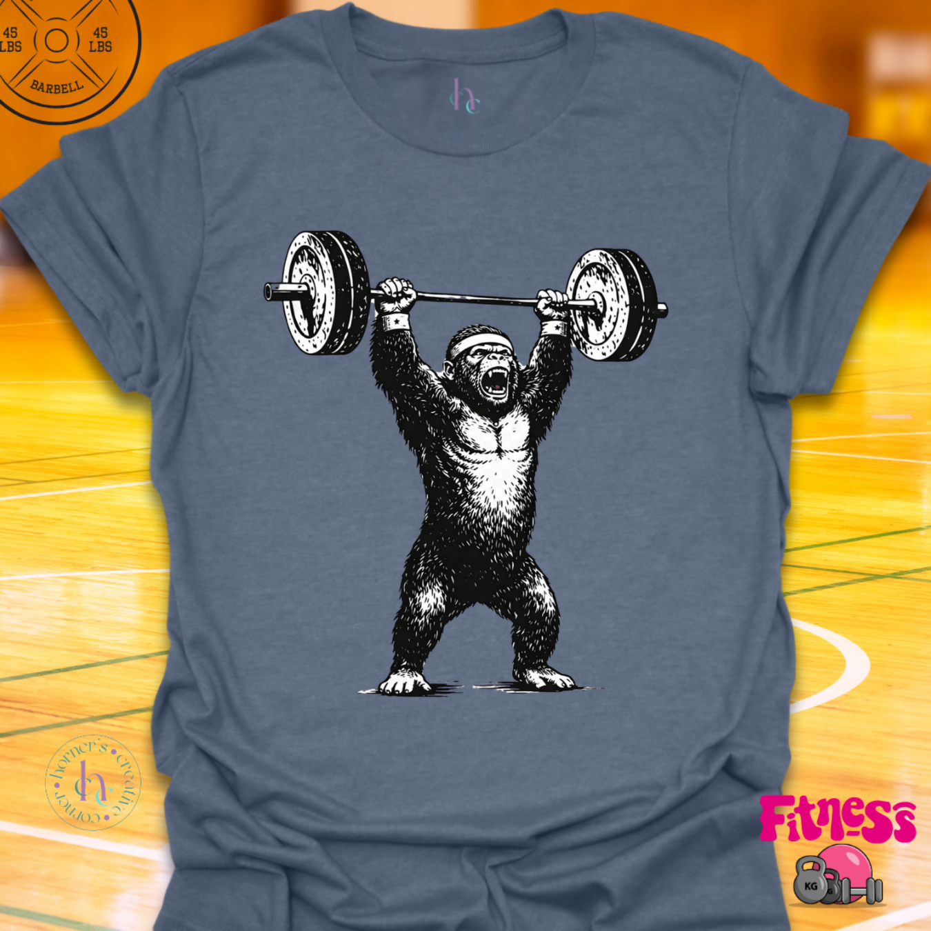 Gorilla Lifting T-Shirt