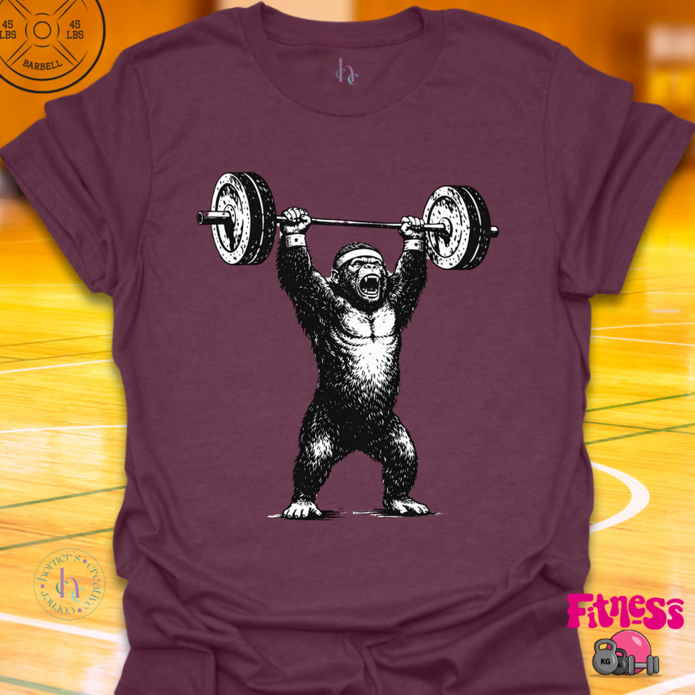 Gorilla Lifting T-Shirt