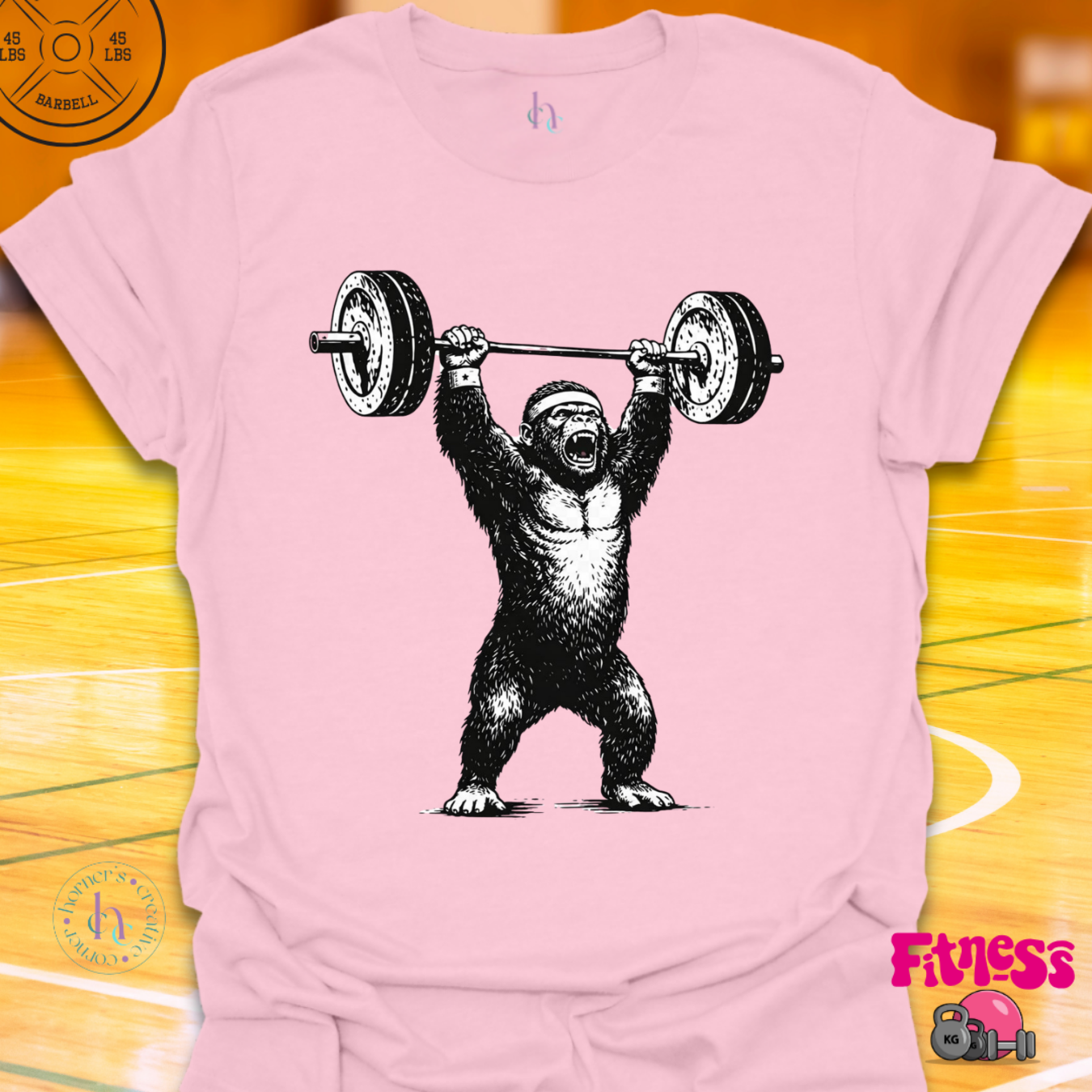 Gorilla Lifting T-Shirt