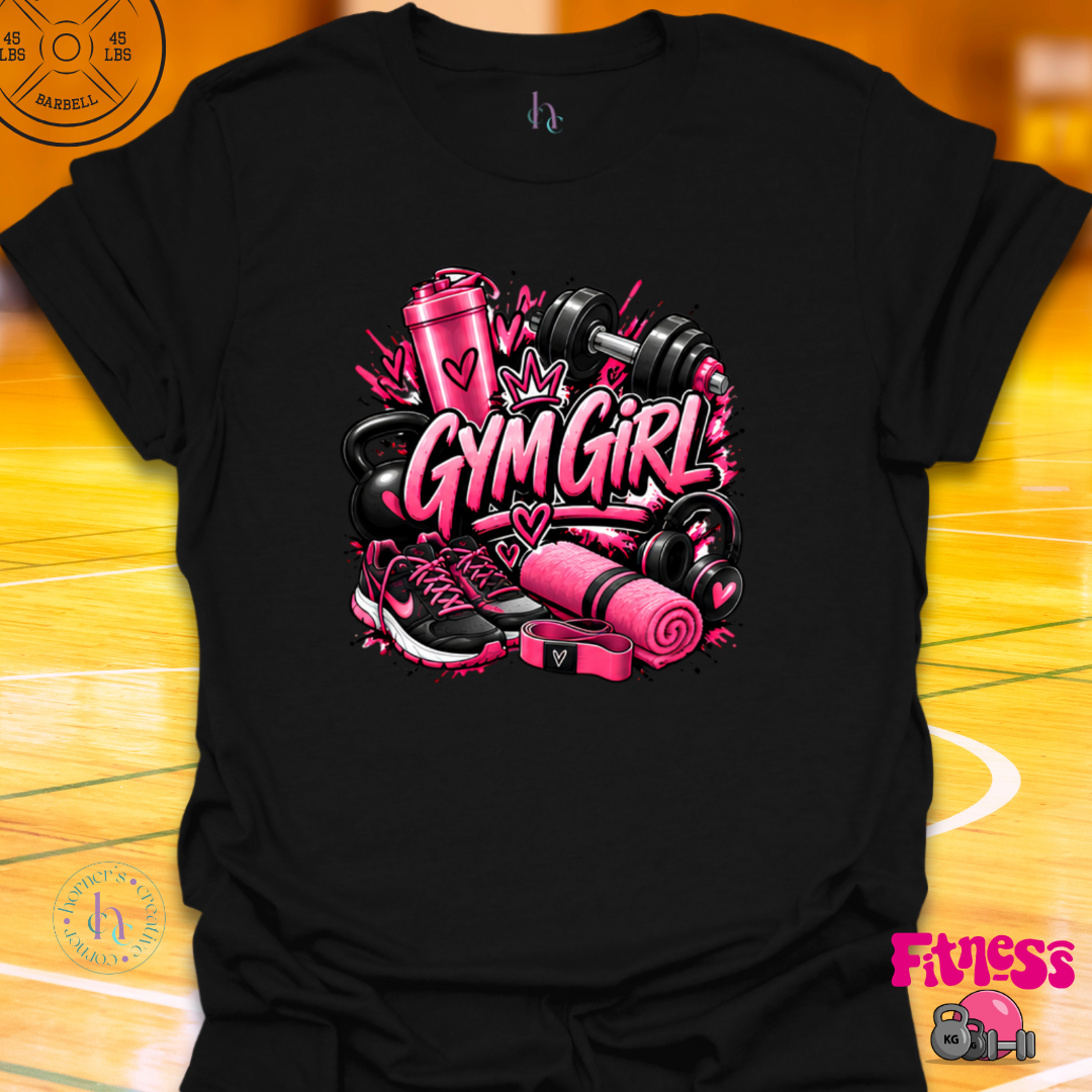 Gym Girl T-Shirt