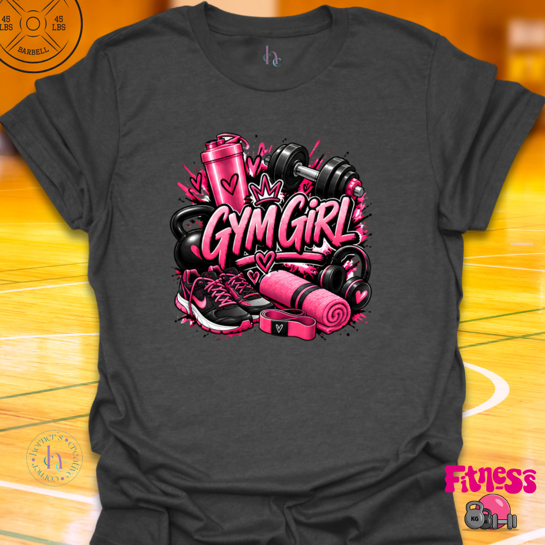 Gym Girl T-Shirt