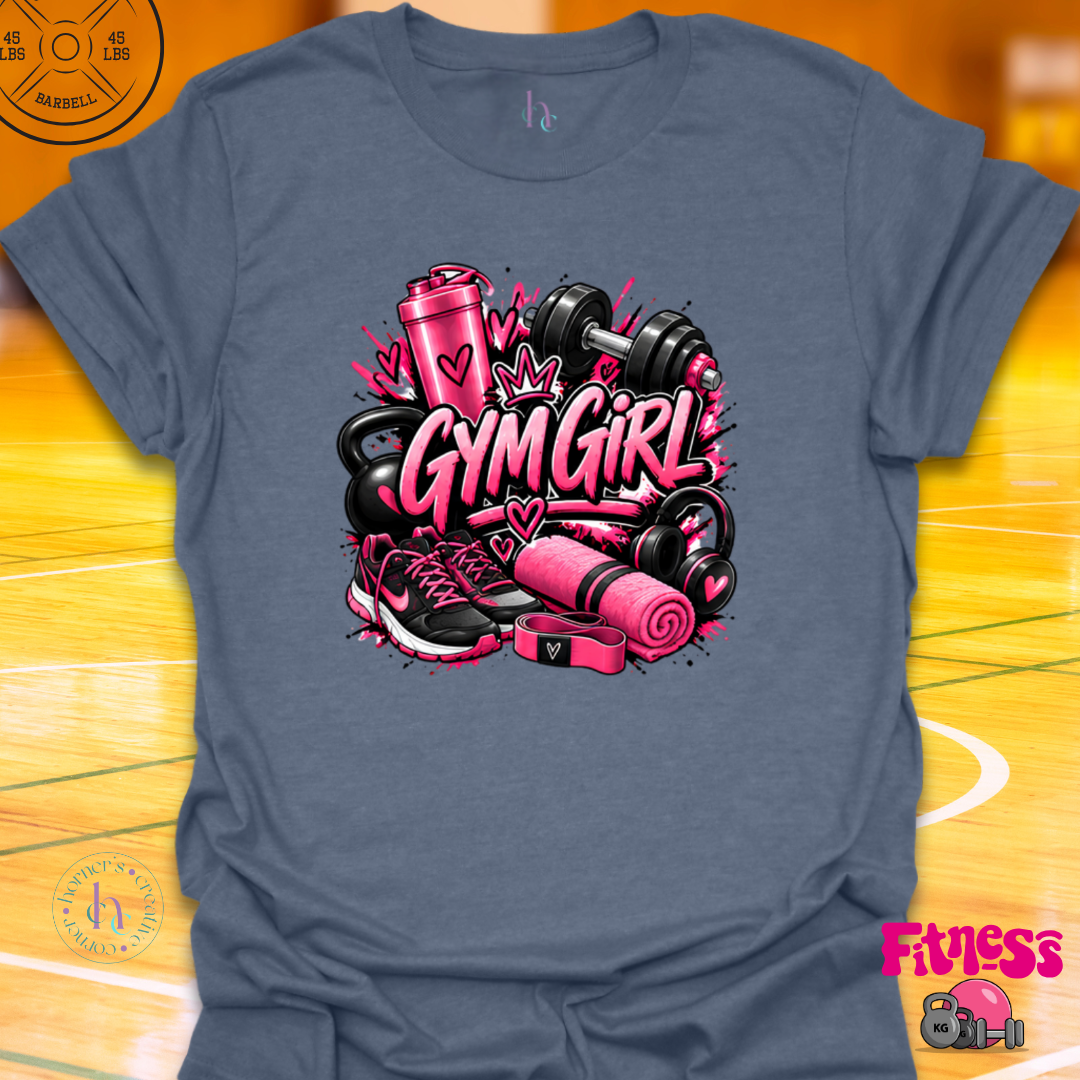 Gym Girl T-Shirt