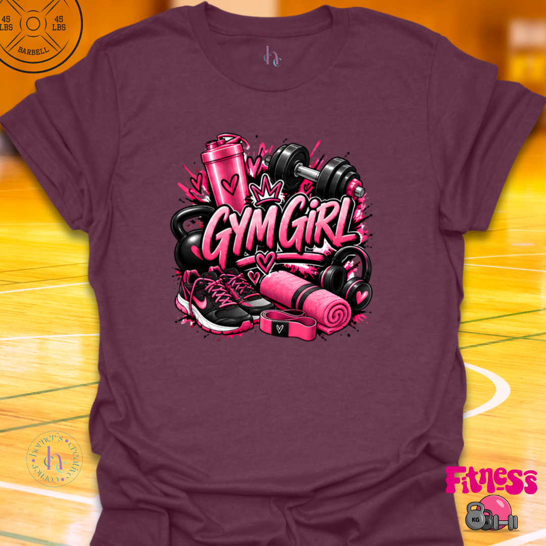 Gym Girl T-Shirt