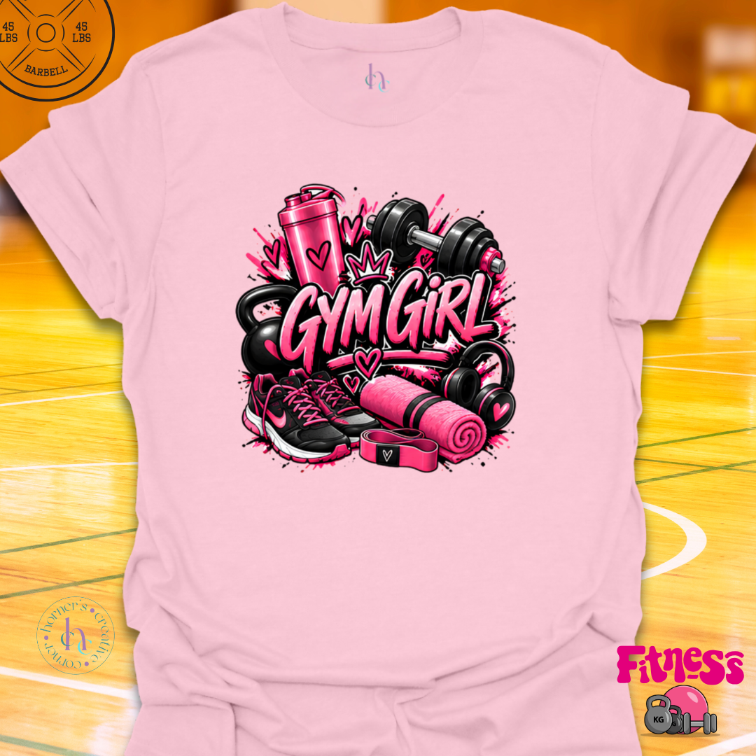 Gym Girl T-Shirt