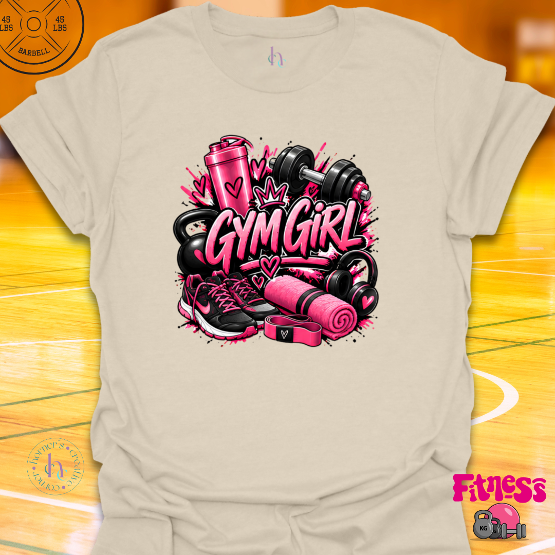 Gym Girl T-Shirt