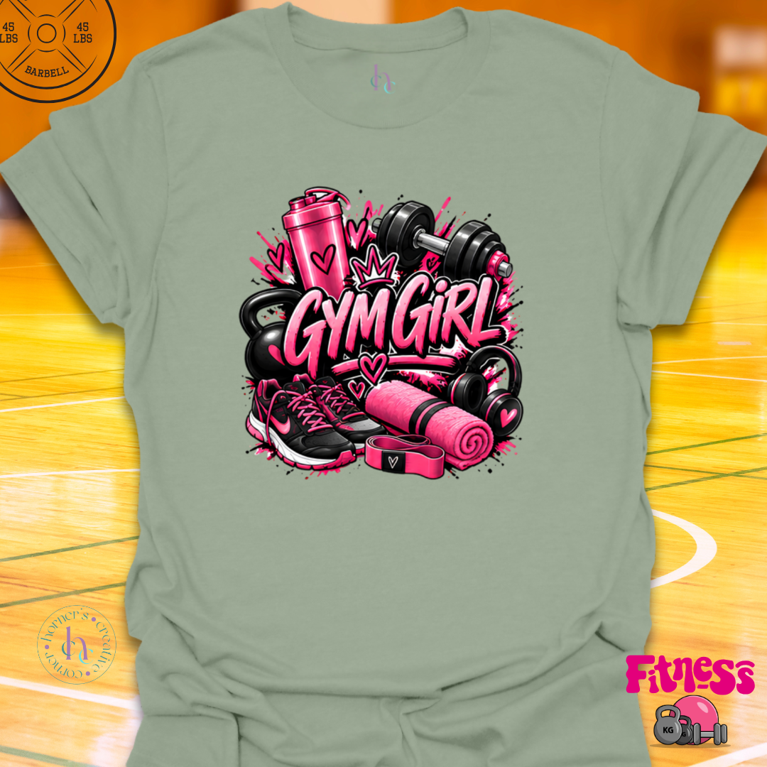 Gym Girl T-Shirt