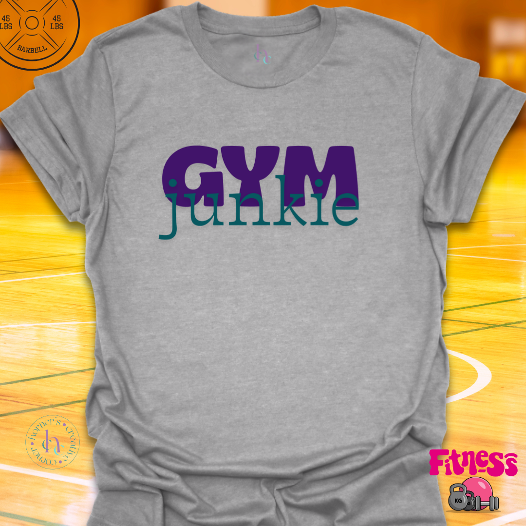 Gym Junkie T-Shirt