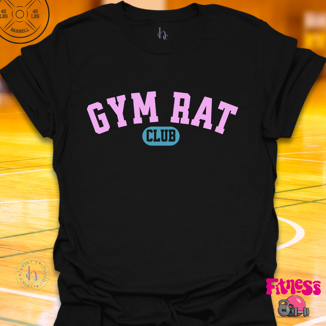 Gym Rat Club T-Shirt