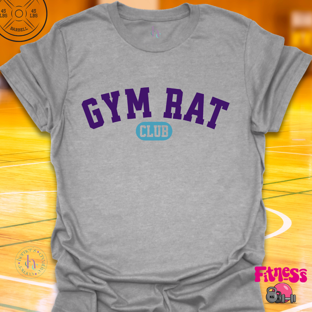 Gym Rat Club T-Shirt