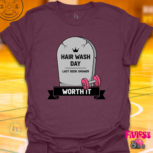 Hair Wash Day T-Shirt