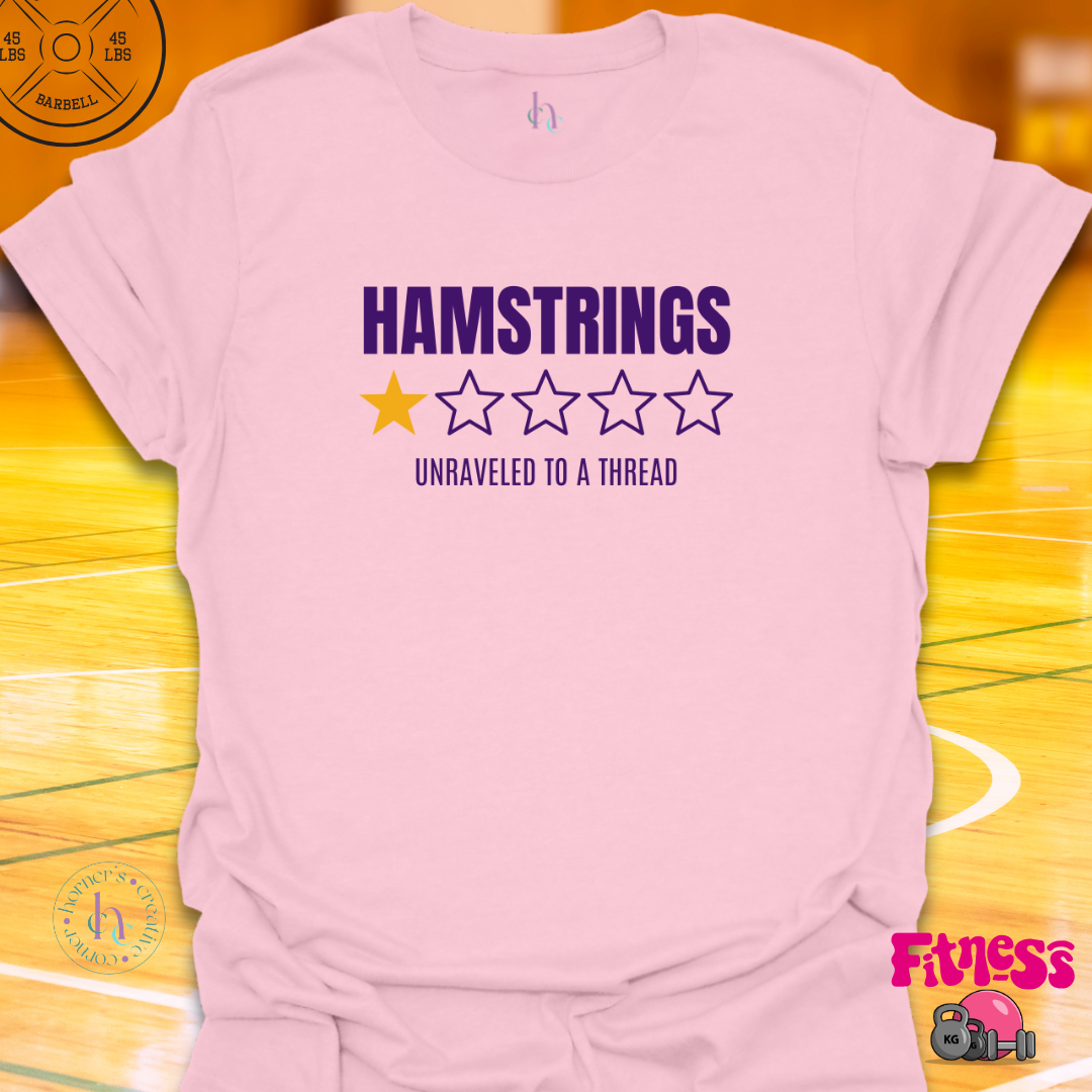 One Star Hamstrings T-Shirt