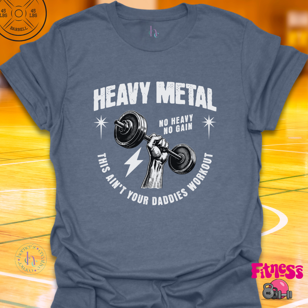 Heavy Metal T-Shirt