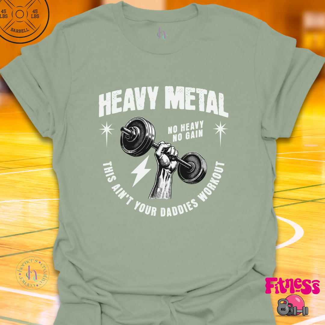 Heavy Metal T-Shirt