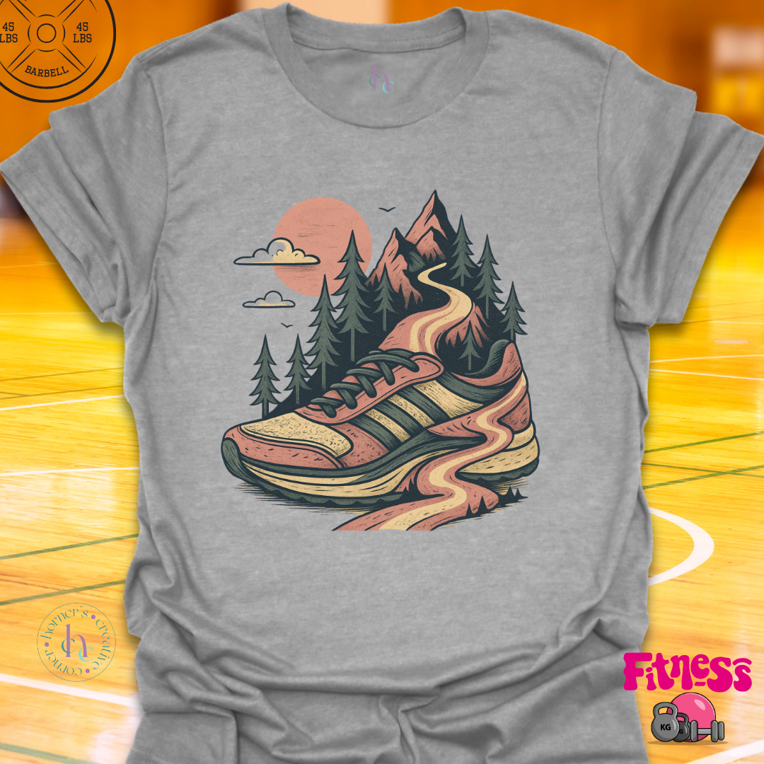 Hiking Shoe T-Shirt