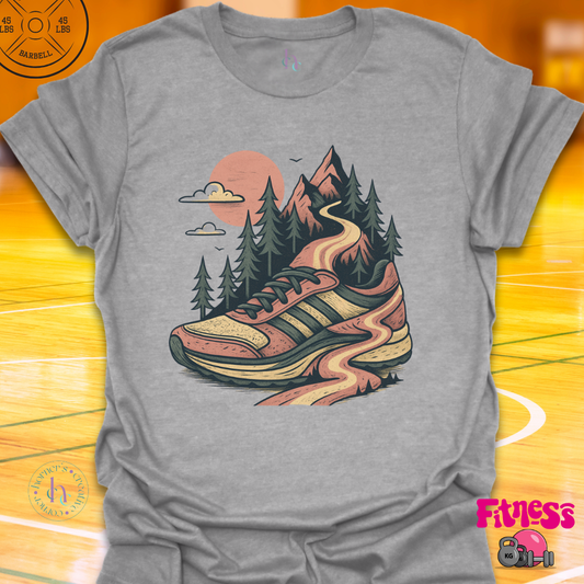 Hiking Shoe T-Shirt