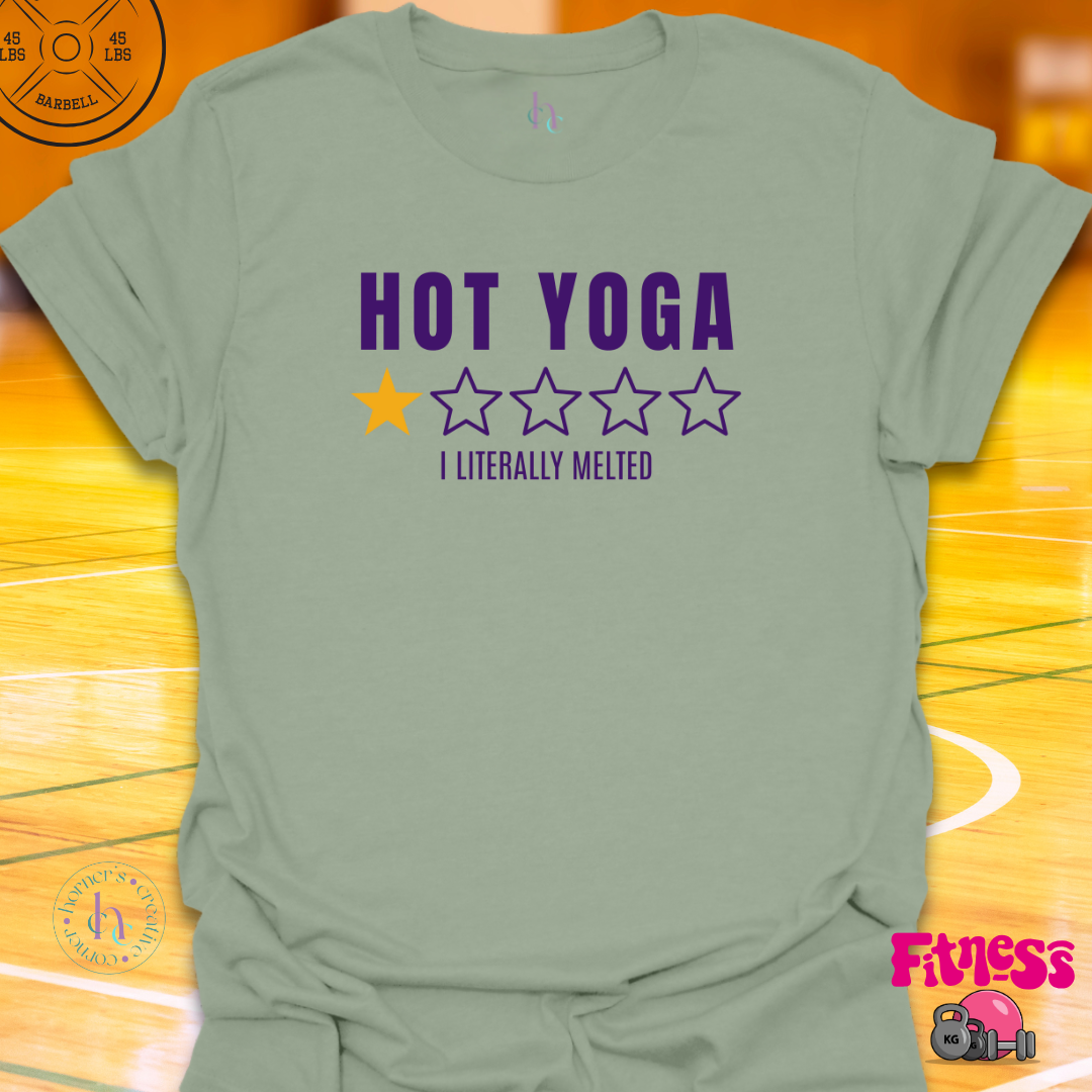 One Star Hot Yoga T-Shirt