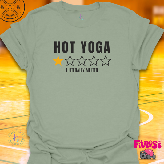 One Star Hot Yoga T-Shirt