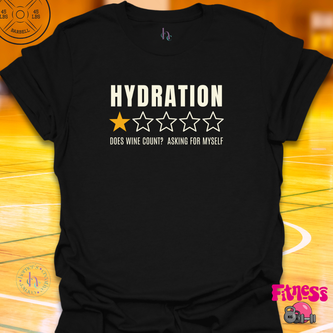 One Star Hydration T-Shirt