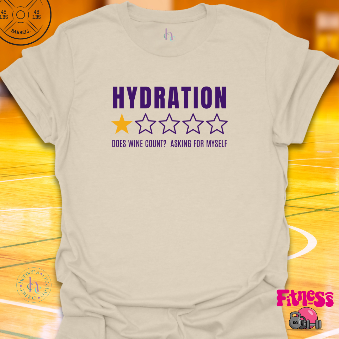 One Star Hydration T-Shirt