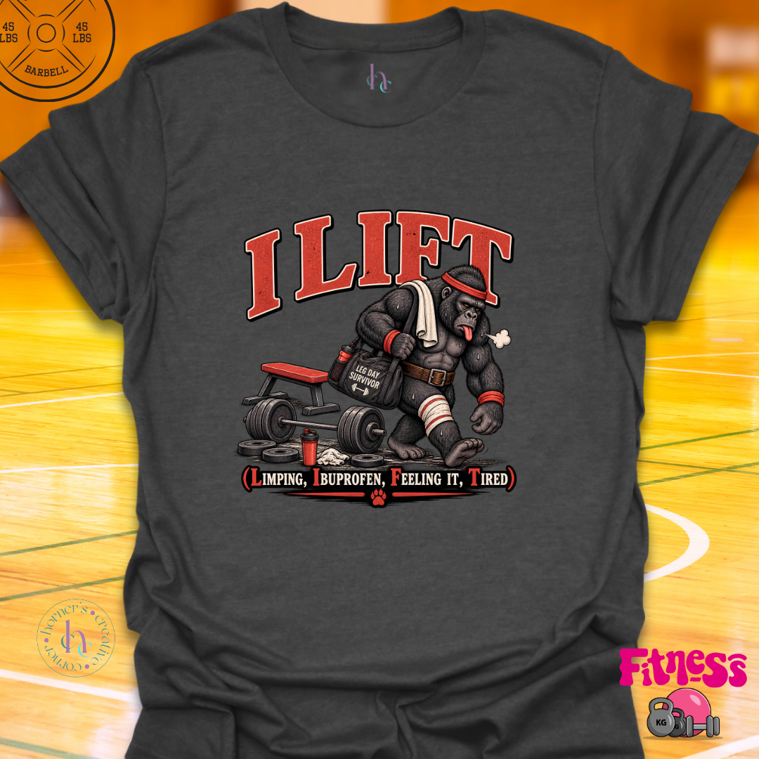 I Lift Gorilla T-Shirt