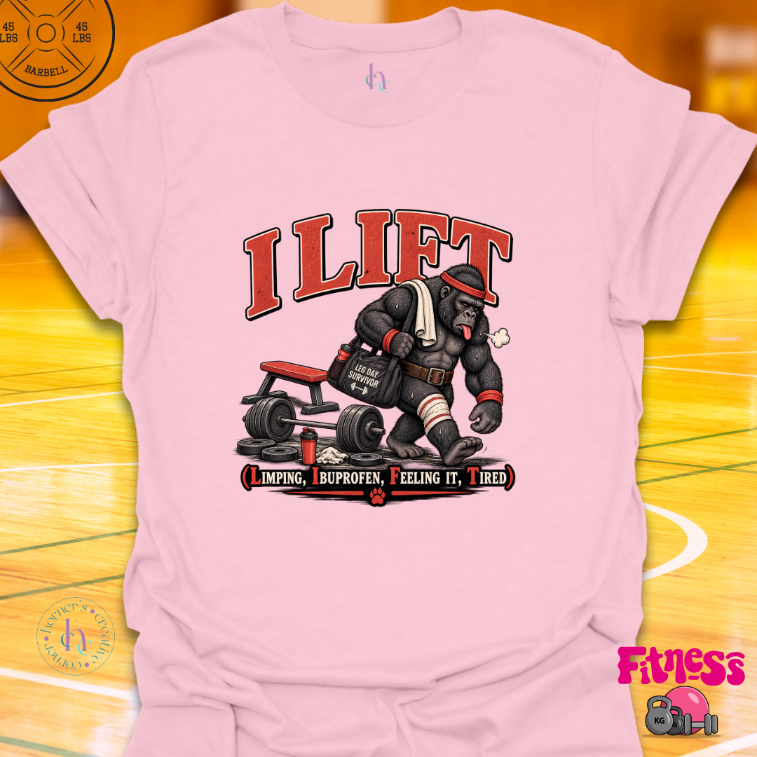 I Lift Gorilla T-Shirt