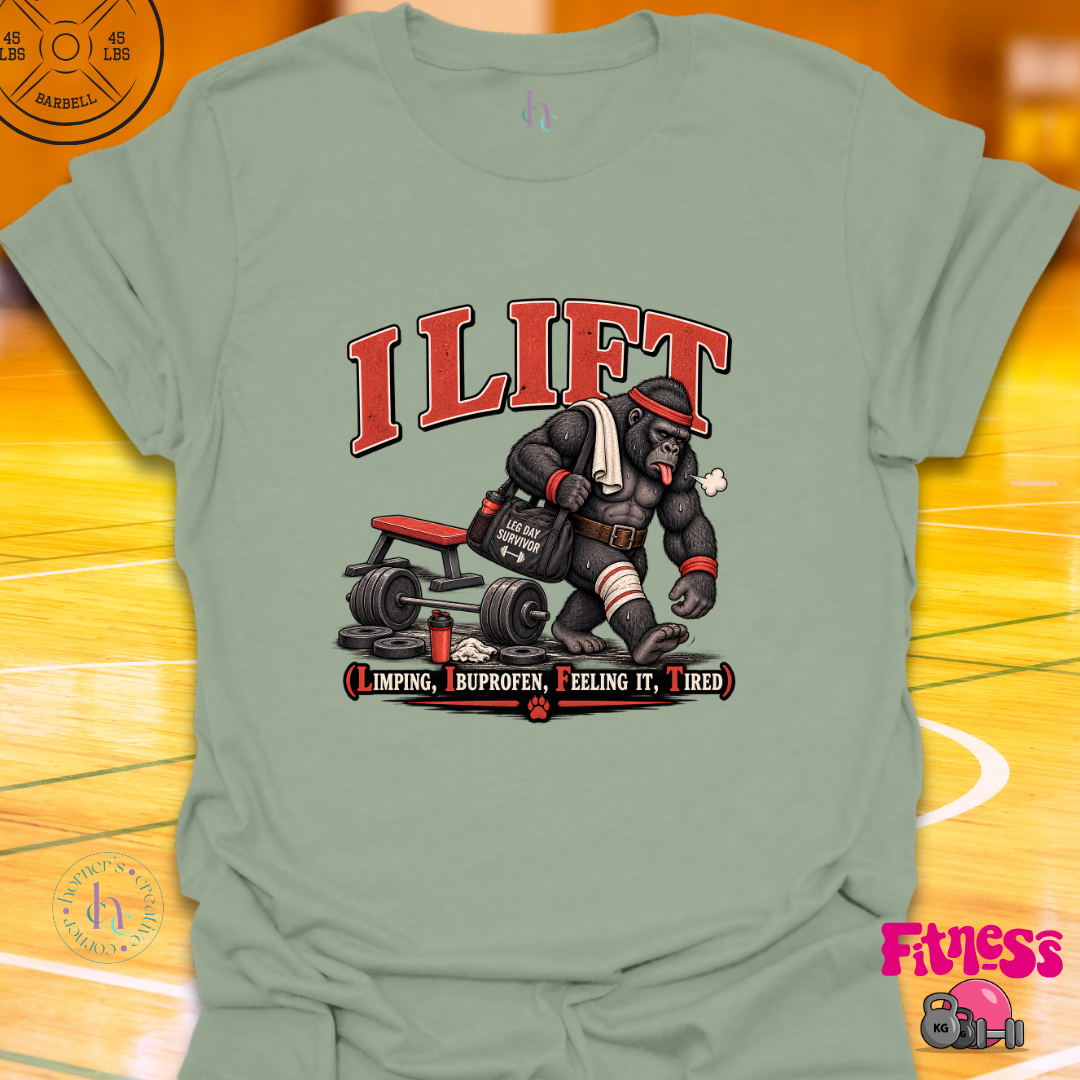 I Lift Gorilla T-Shirt