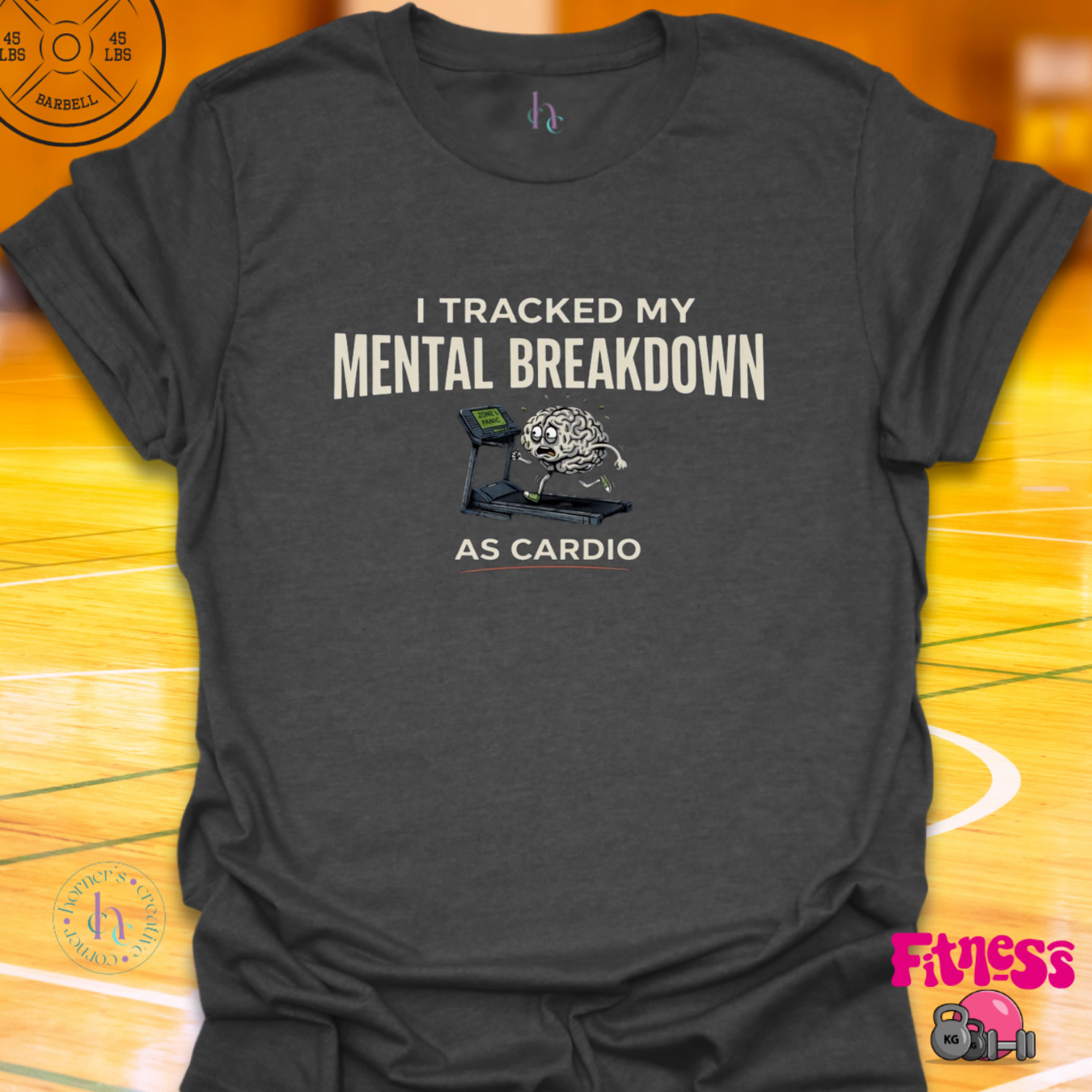 I Tracked My Mental Breakdown T-Shirt