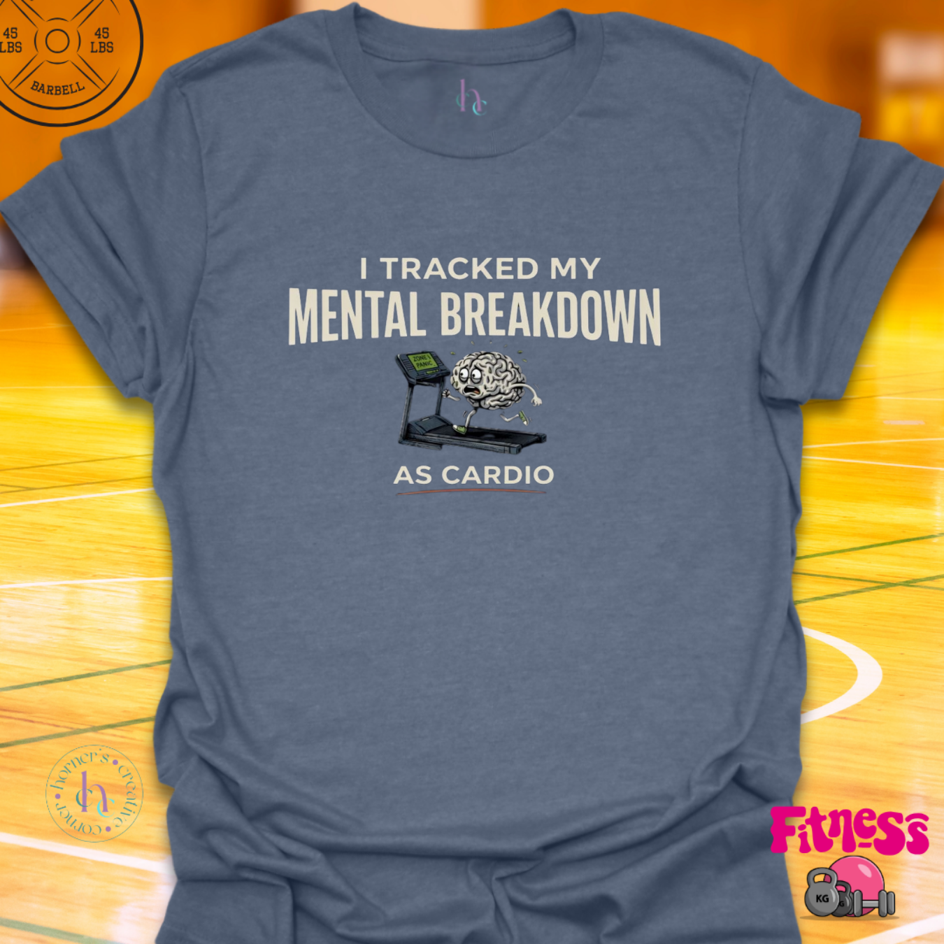 I Tracked My Mental Breakdown T-Shirt